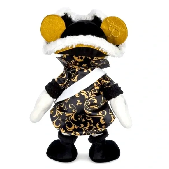 Disney Mickey Mouse Main Attraction Pirates of the Caribbean Plush LR 2/12 NEW